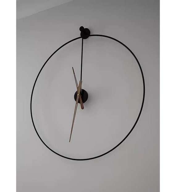 Large Wall Clock Modern Metal Iron Canada - Large Metal Wall Clock Canada Large Wall Clock Modern Metal Iron Canada - Large Metal Wall Clock Canada