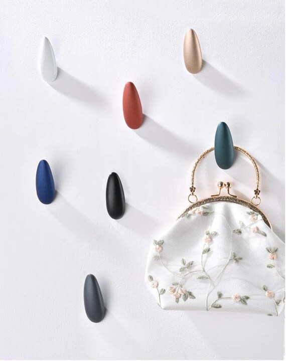 Metal Wall Hook Colorful Coat Hooks Wall Hook Key Hook for Etsy