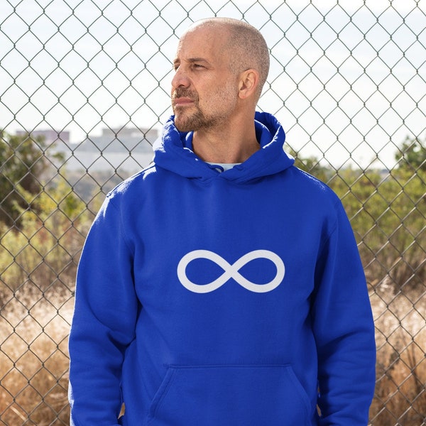 Métis Flag Hoodie, Métis Flag Pullover, #Métis #MetisNation