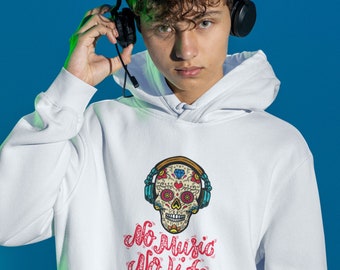 No Music No Life Hoodie, #nomusicnolife #music - Etsy