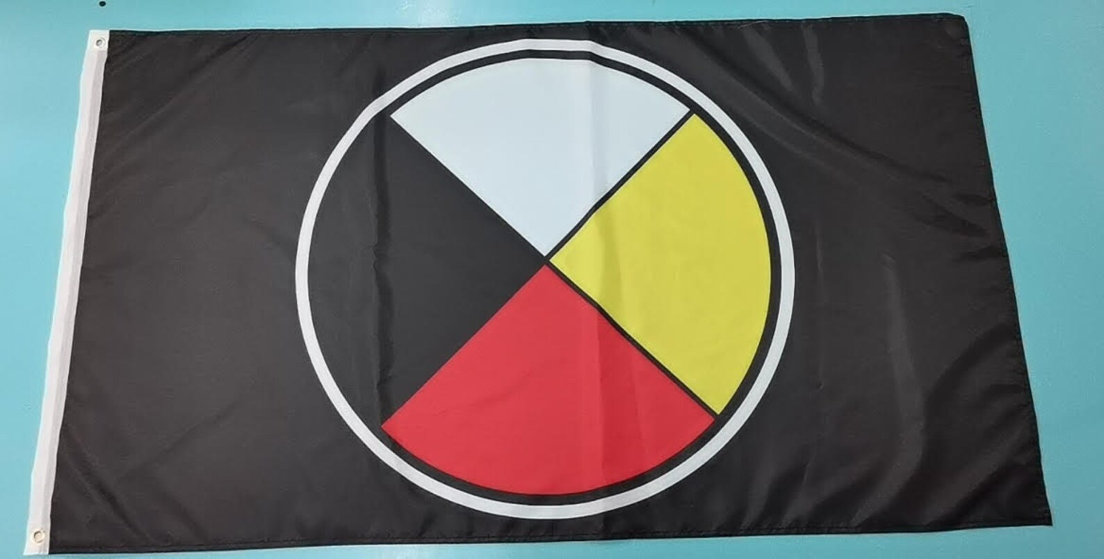 Four Directions Flag Medicine Wheel Flag indigenous Etsy Canada