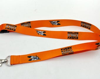 Every Child Matters Lanyards #Lanyards #Everychildmatters