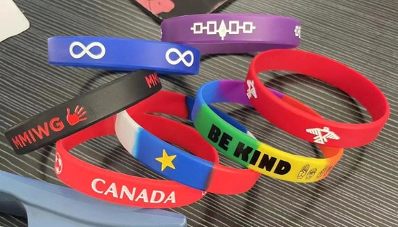Autism Speaks Canada Light Up Silicone Bracelet - Autism Speaks Canada