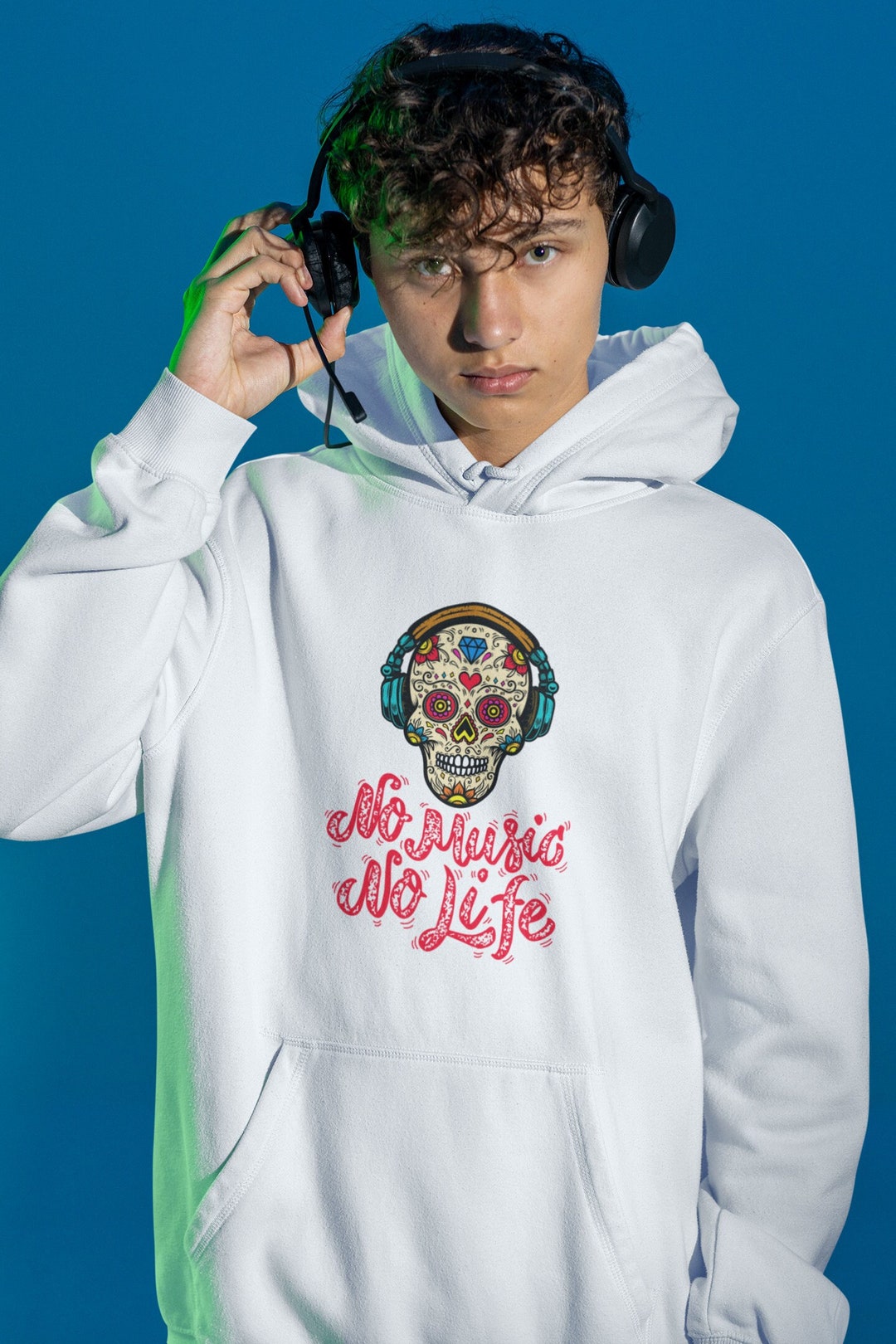 No Music No Life Hoodie, #nomusicnolife #music - Etsy