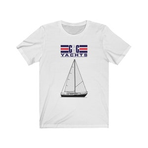 Chemise personnalisée avec logo C&C Yacht #CandC #CandCYacht #CCYachts #CandCShirt
