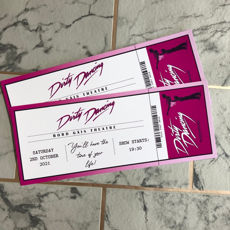 EVENT TICKETS Live Performance / Theatre / Concert / Comedy - Etsy UK