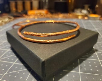 Copper Grounding Anklet