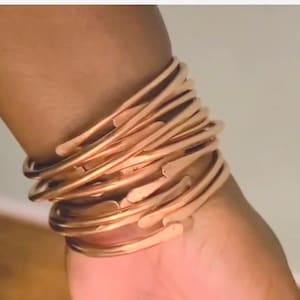 Copper Bangles