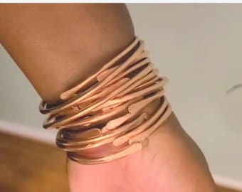 Copper Bangles