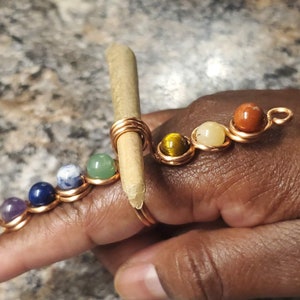 Smoke Wand Ring