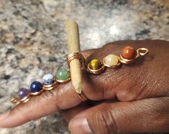 Gold Brass Moon Cigarette Holder Witchy Sabrina Aunt Zelda Wand Jazz