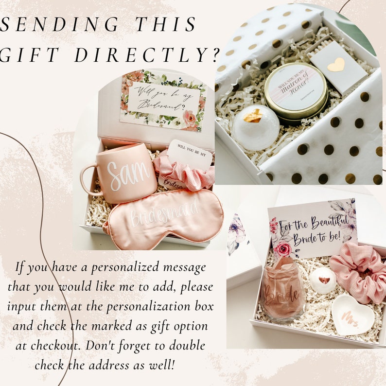 Bride to Be Full Gift Set Bridal Shower Gift Wedding Gift Etsy