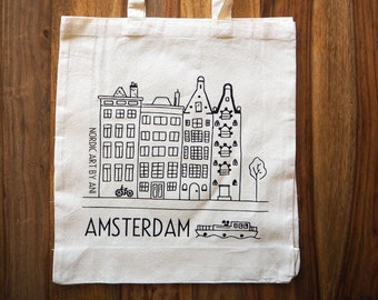 Tote bag Amsterdam Netherlands