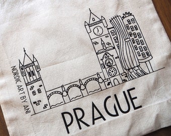 Tote bag Prague Czech