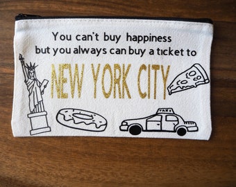 Cosmetic bag New York City