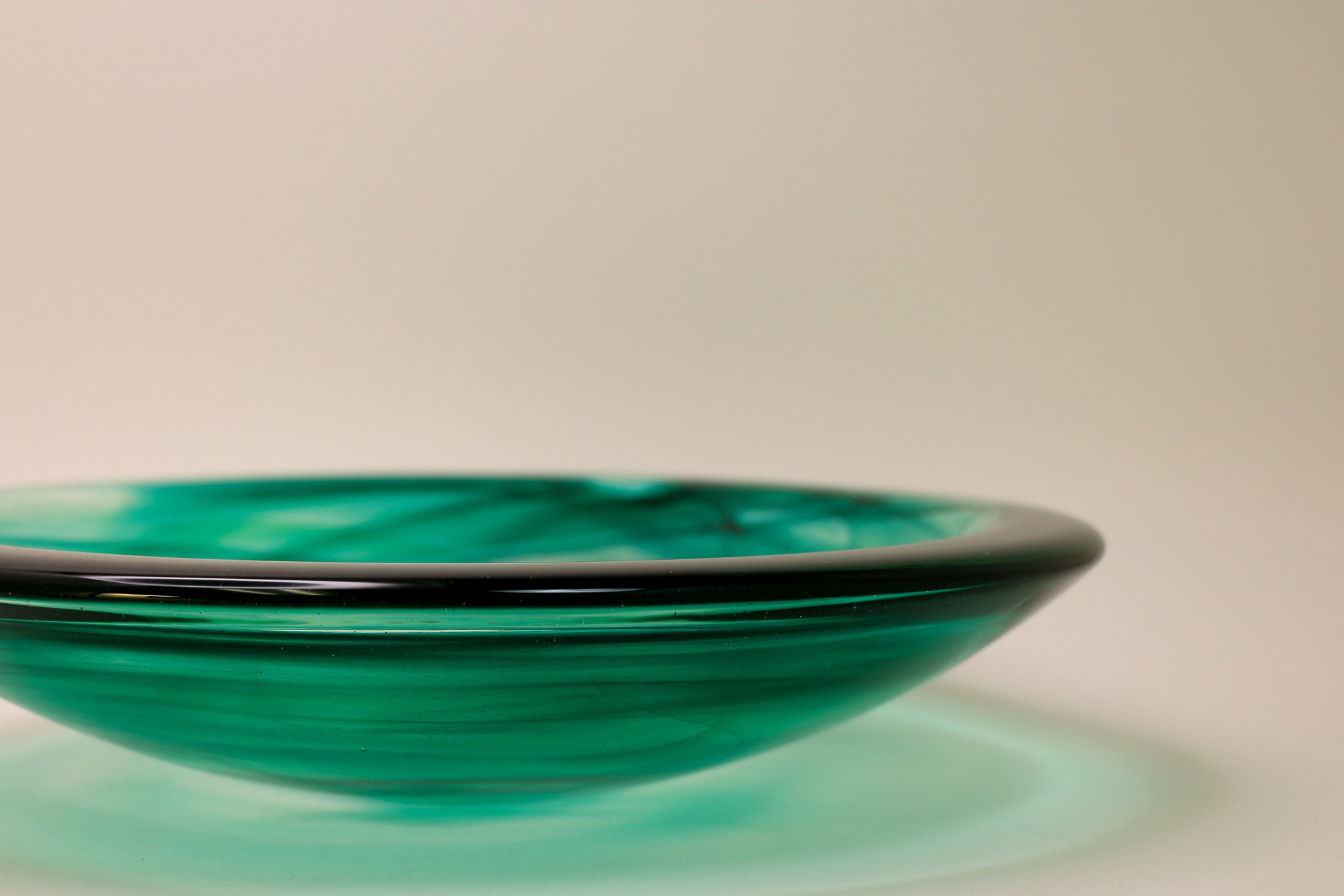 Vintage Kosta Boda Atoll 12 Shallow Centerpiece Bowl en Etsy