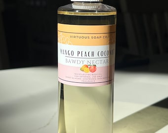 Peach Mango Coconut Bawdy Oil