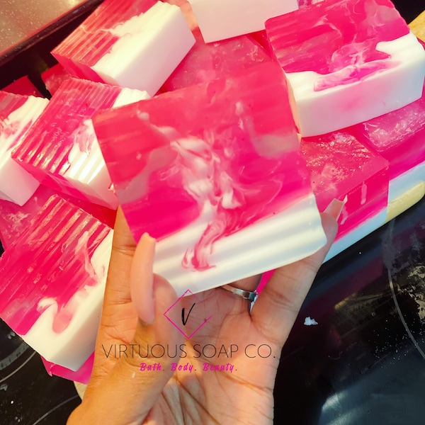 Strawberry Rose Yoni Bar