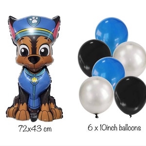 Ballon Pat patrouille 23 cm
