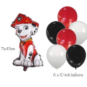 Décoration Anniversaire Pat Patrouille Ballons Paw Dog Patrol