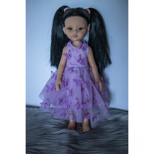 Casual Dress for Paola Reina 32 cm | Handmade Doll Clothes | Simple Everyday Outfit