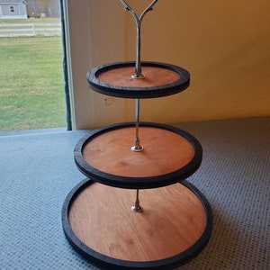 Tiered Tray SVG Cut file for Laser, Glowforge