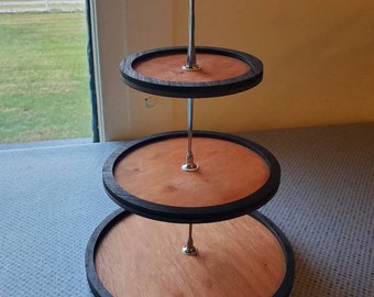 Tiered Tray SVG Cut file for Laser, Glowforge