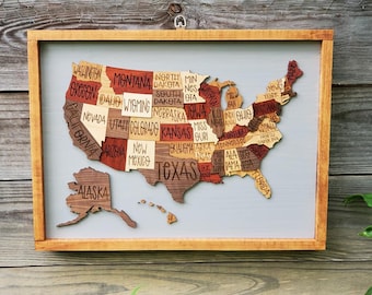 SVG United States Map *Digital File Only*