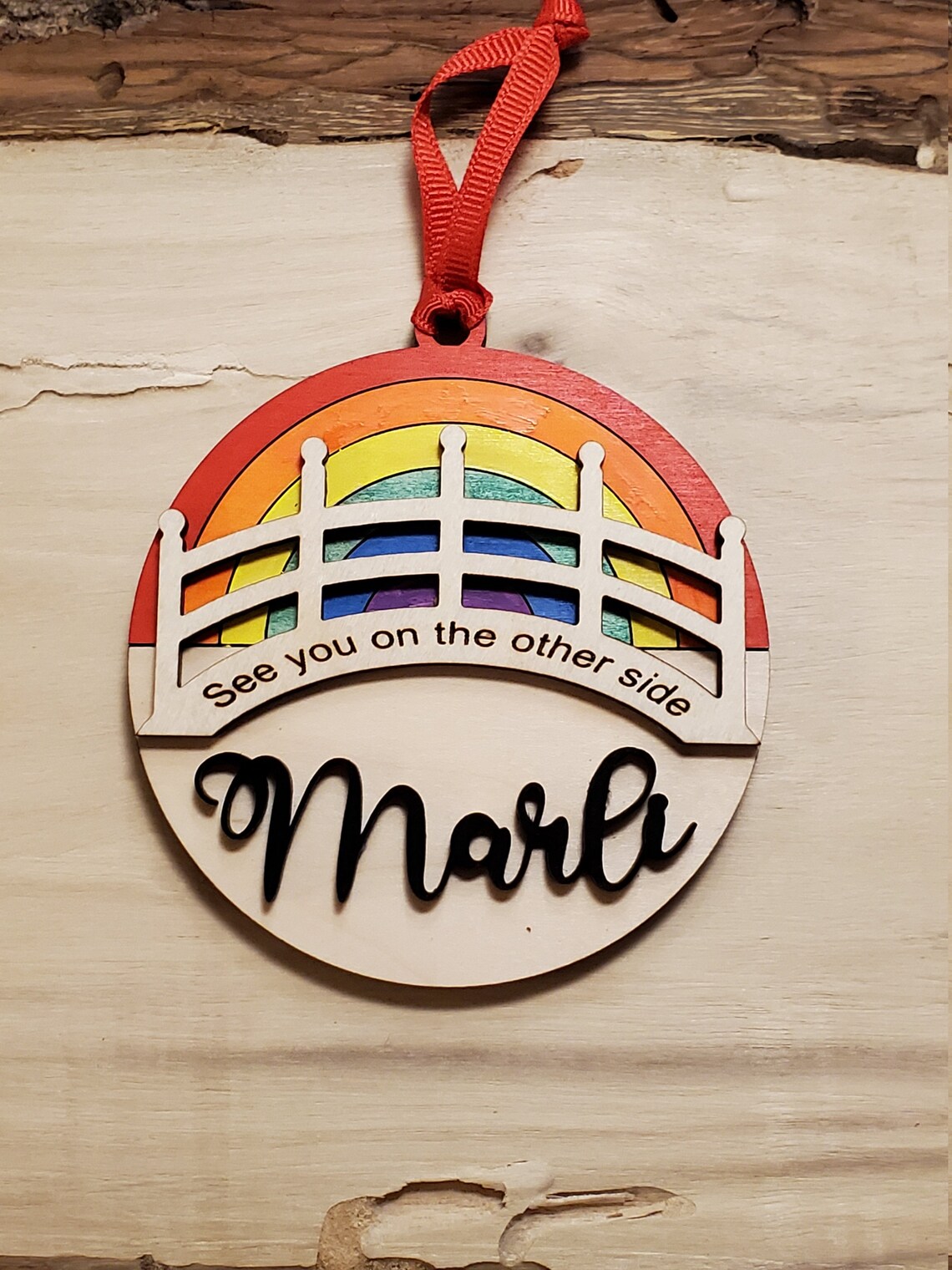 Pet Memorial Ornament DIGITAL FILE ONLY Svg for Laser Etsy