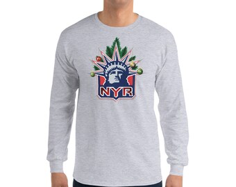 ny rangers long sleeve t shirts