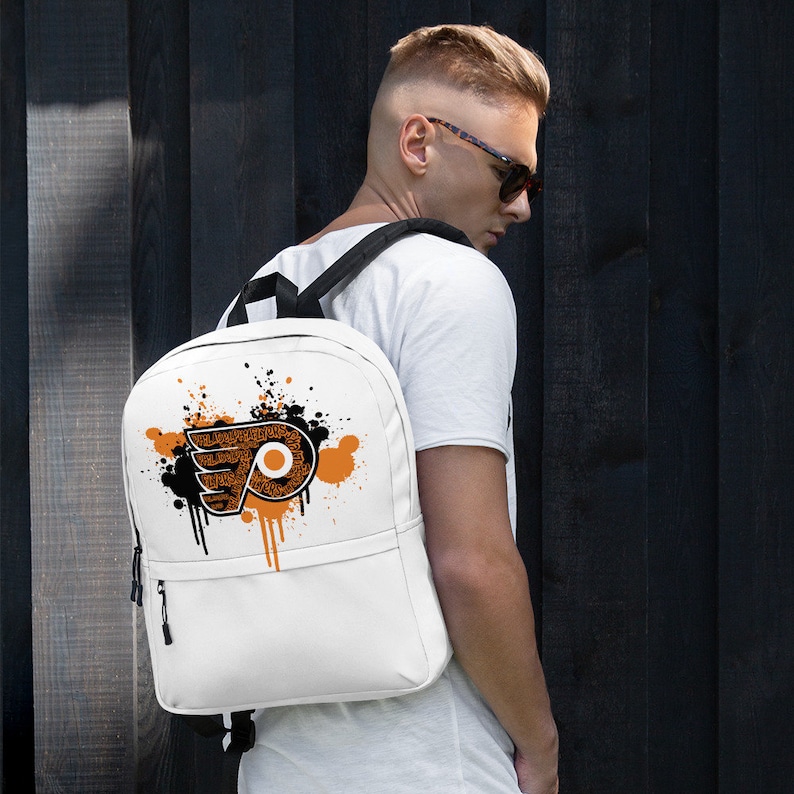 Philadelphia Flyers Splatter Backpack