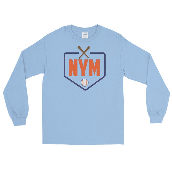 ny mets long sleeve shirt