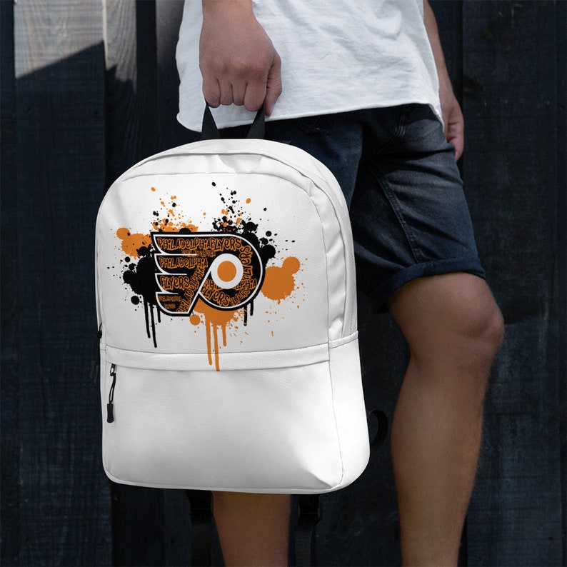 Philadelphia Flyers Splatter Backpack