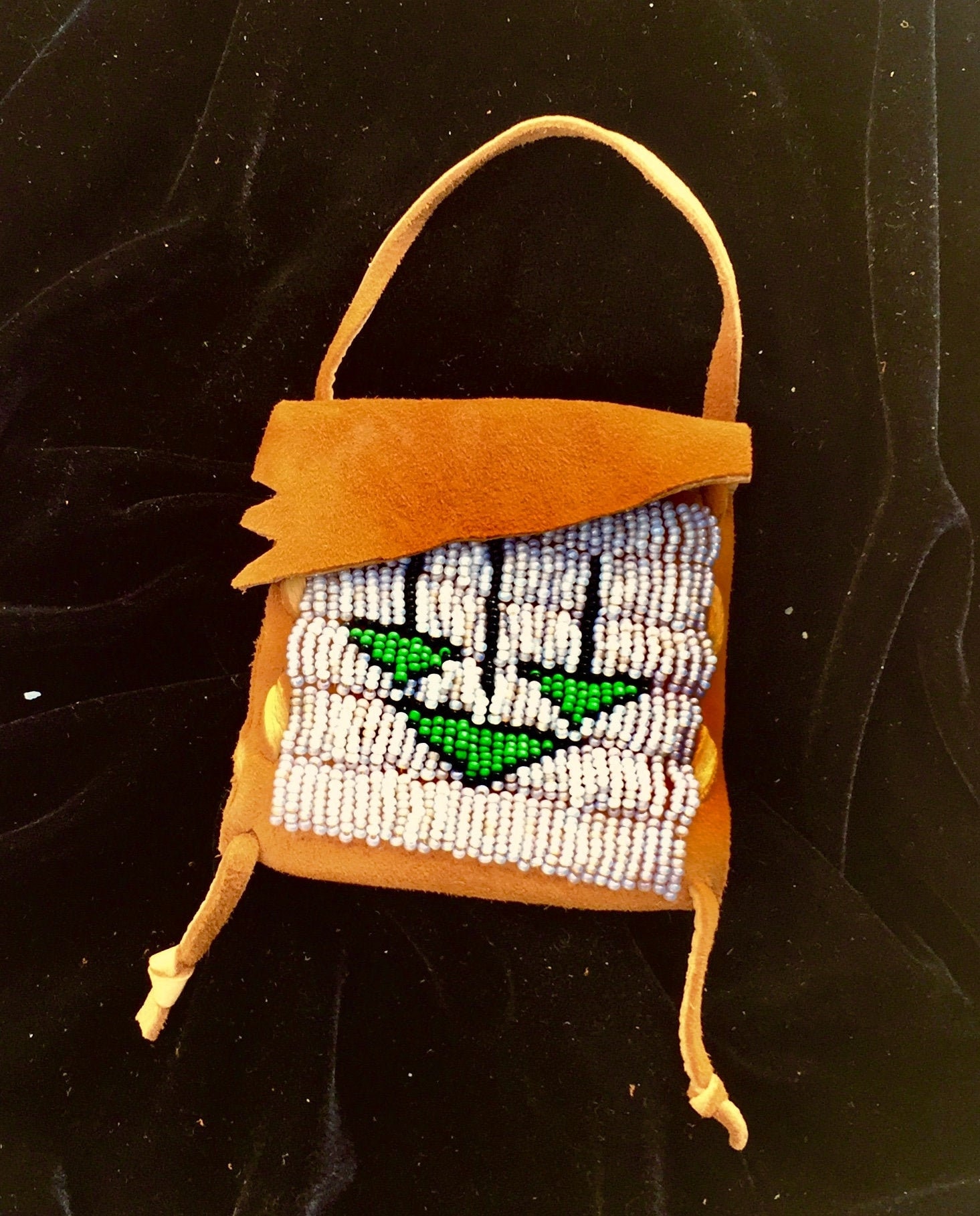 Medicine bag Etsy