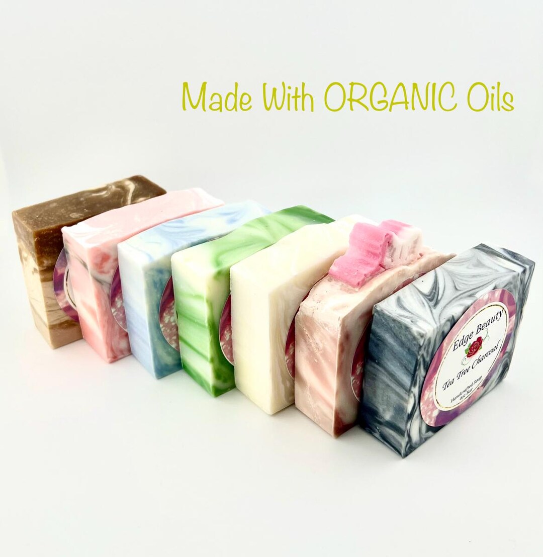 Handmade Soap Bars Natural Handcrafted Artisan Soap Perfect For Any 