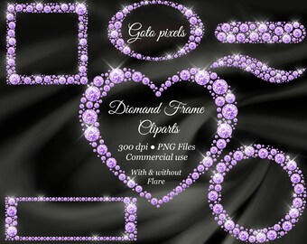 Purple Diamond Etsy Purple Diamond Etsy