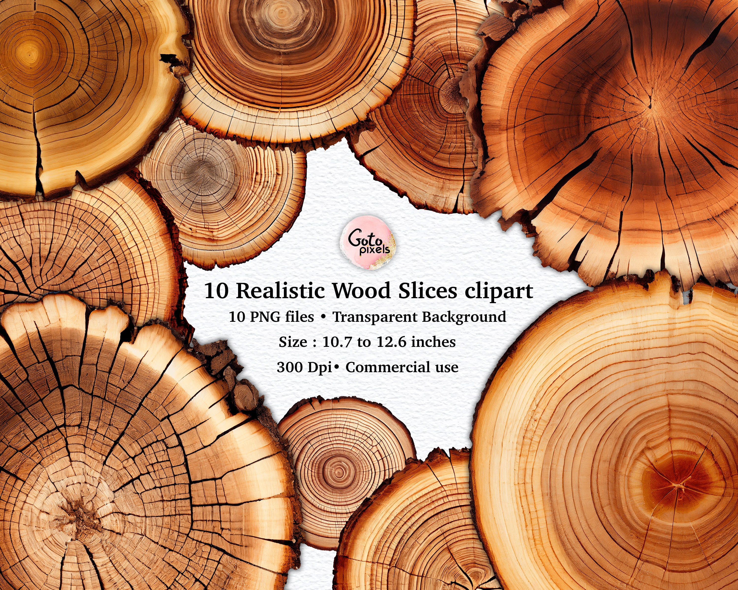 Wood Slices – Artisticrentals