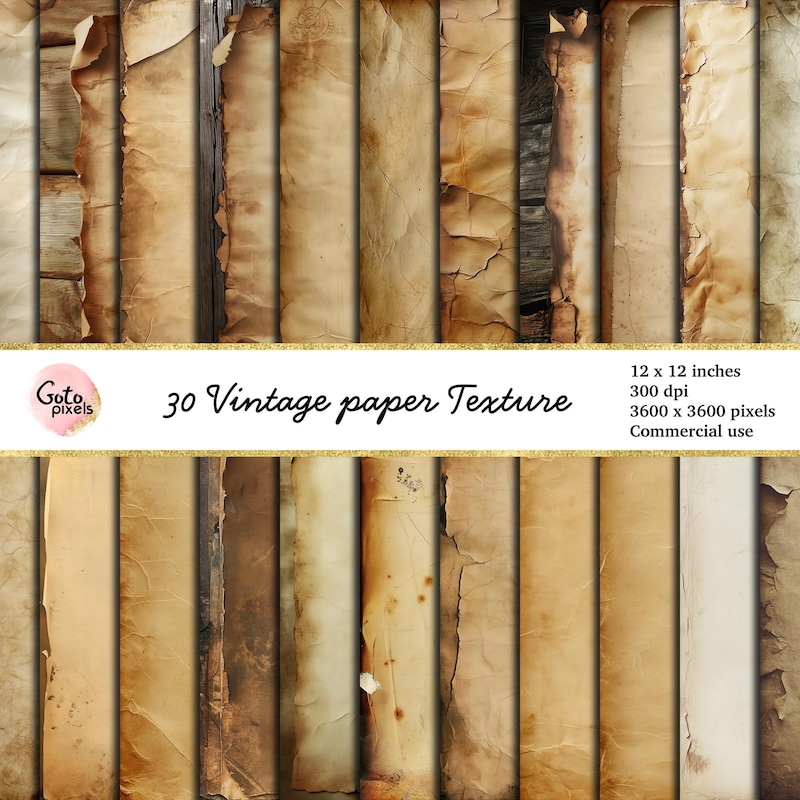 Antique Paper Scroll - Etsy