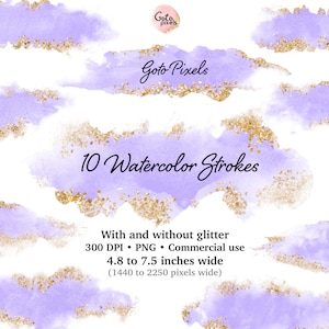 Purple Watercolor Brush Strokes,Purple Watercolor Clipart,Splash clipart,Brush Strokes,Acrylic Paint Clipart,Branding and Logo Background 71