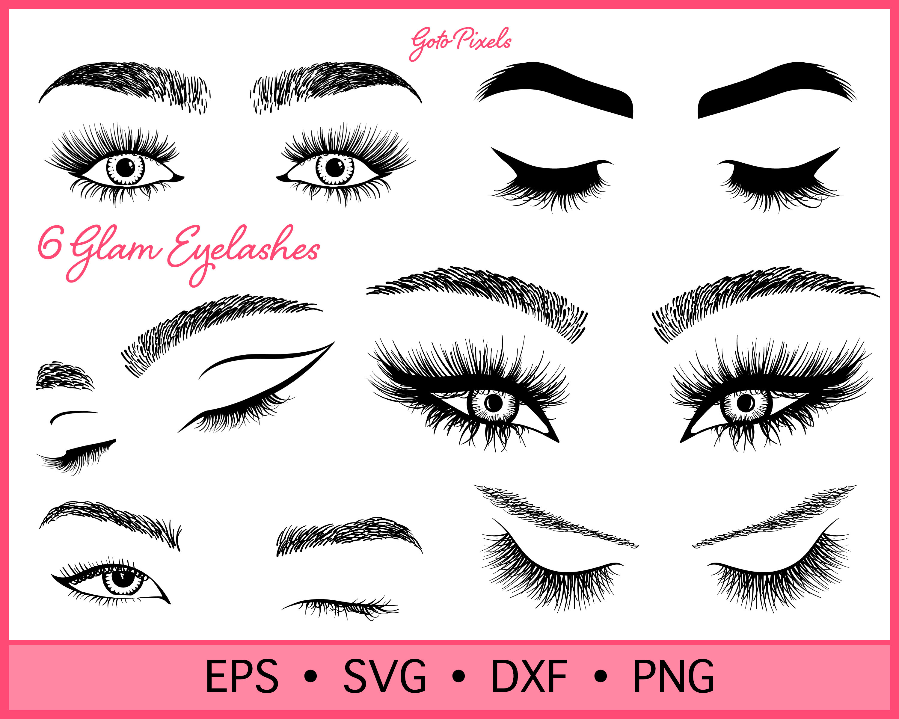 Eyelash-extensions - Blush Anime Eyes Png, Transparent Png, free png  download