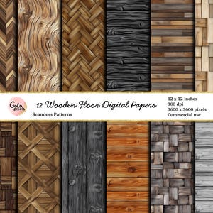Papel digital con texturas de vetas de madera, texturas de papel digital de madera natural clara y oscura sin costuras, para uso comercial