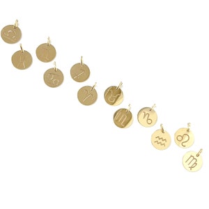 Charm In Oro 18 Kt. Collezione SEGNI ZODIACALI - Dédié - Shop - Foto 9