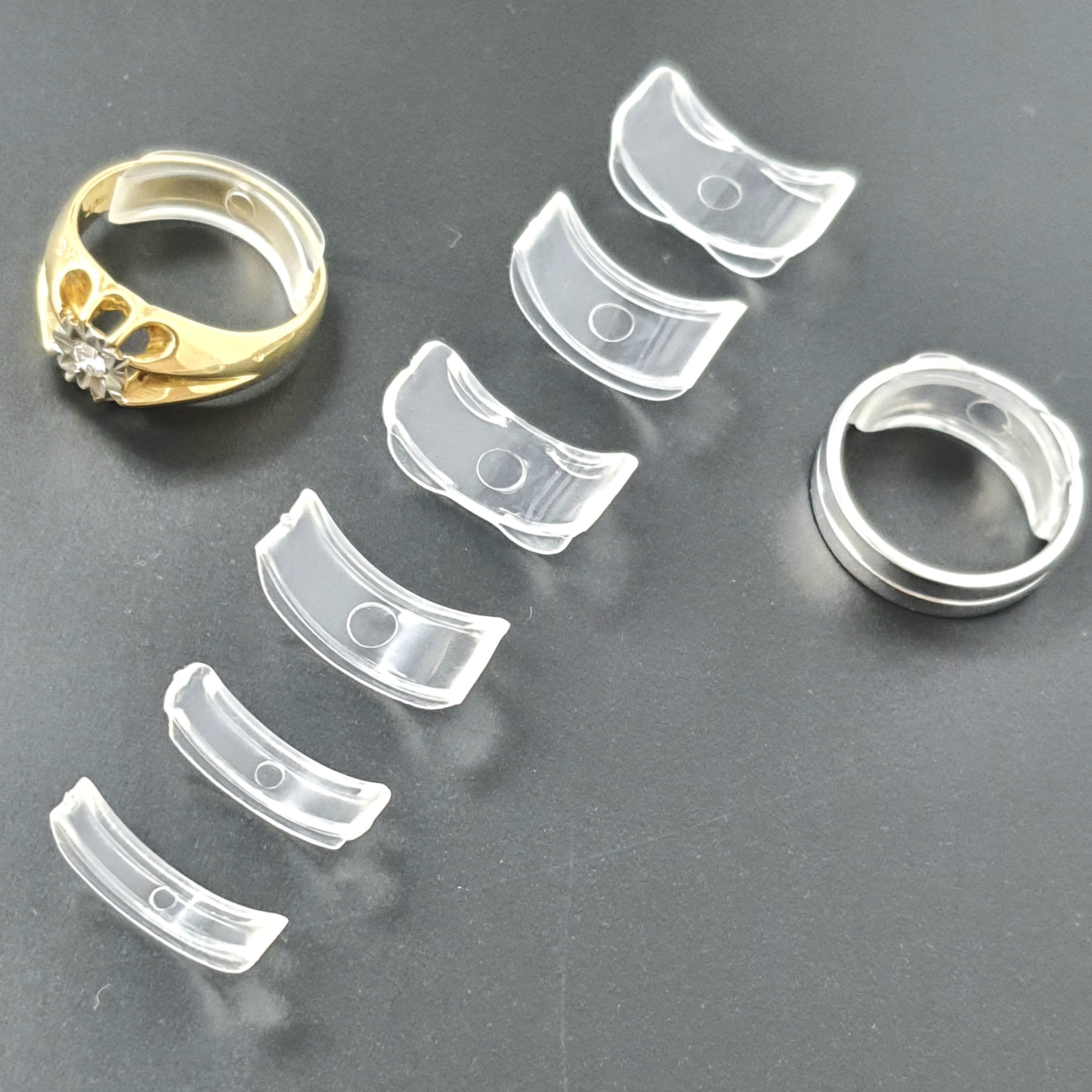 8 X Pcs Ring Size Reducer Resizer Adjuster Clip Guard Etsy UK