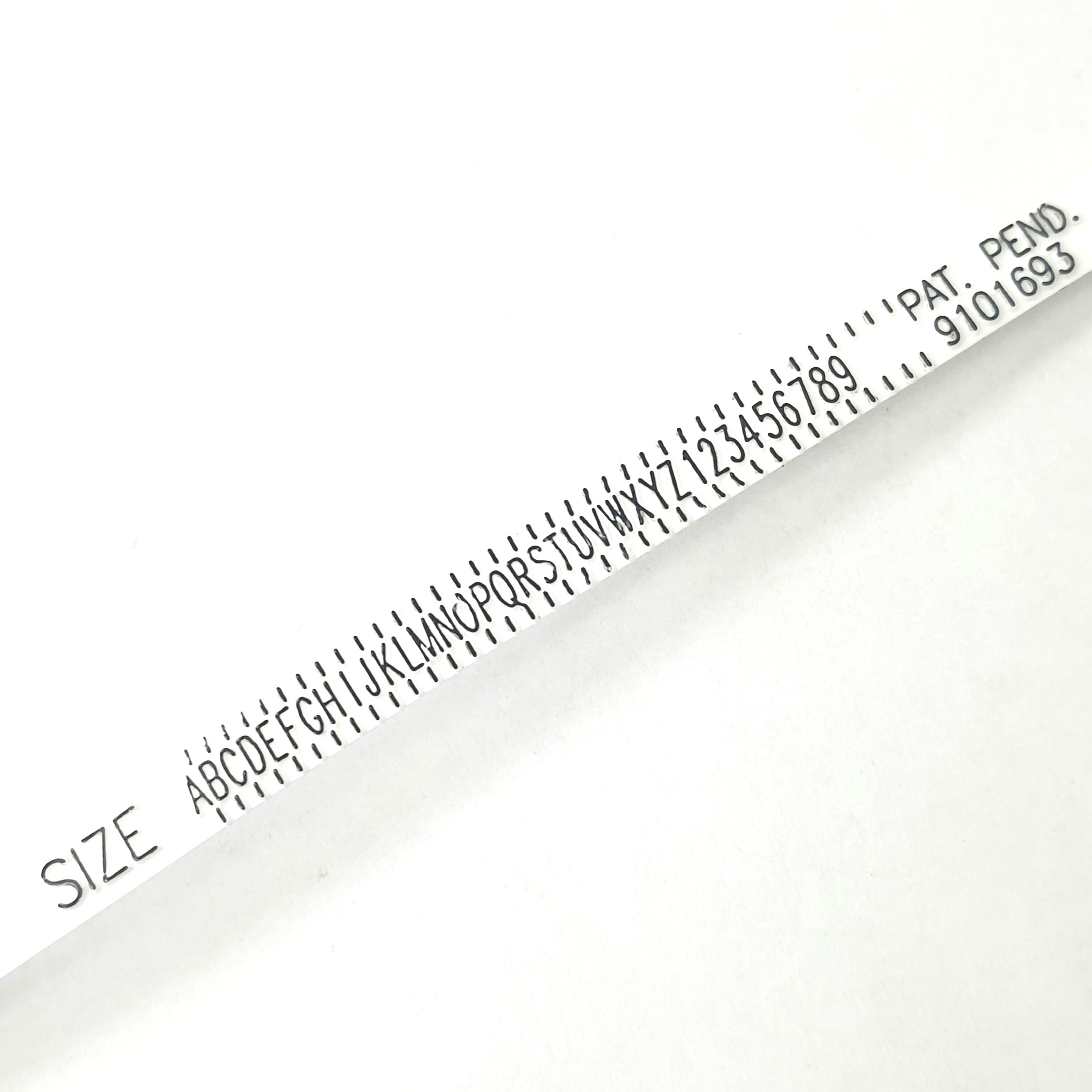 Free Postage UK Ring finger sizer measure gauge all British UK sizes A Z+1 