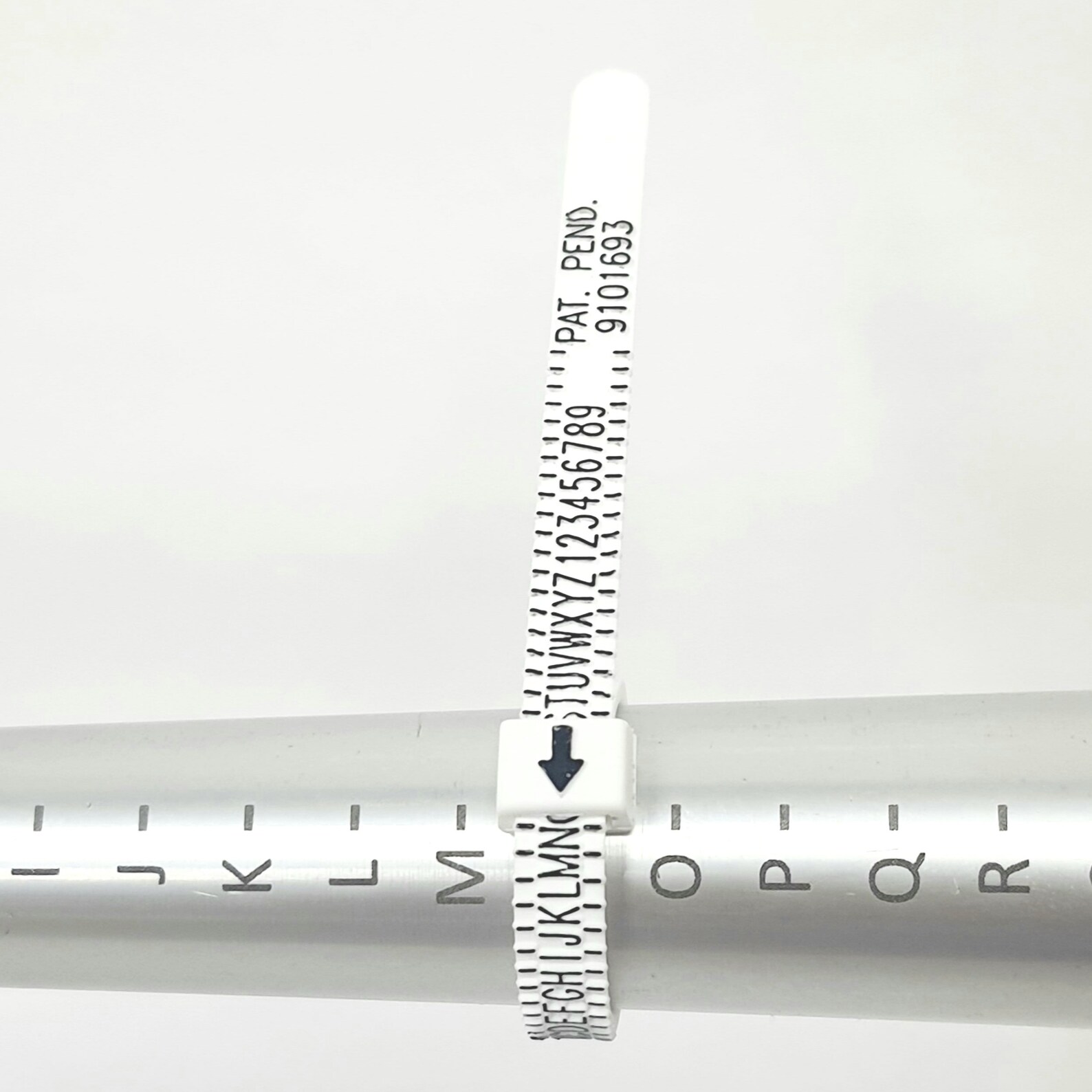 uk ring sizer gauge english free postage measure finger sizes etsy