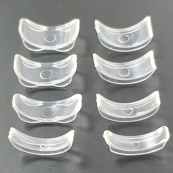 8 x Pcs Ring Size Reducer Resizer Adjuster Clip Guard Invisible UK