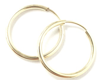 Details about / Genuine 9CT Solid Yellow Gold Sleepers 10//12mm Aust Made