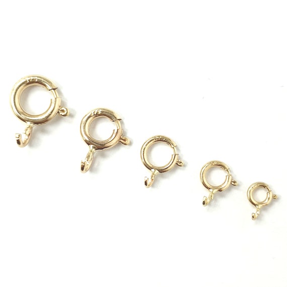 Spring ring hotsell jewelry