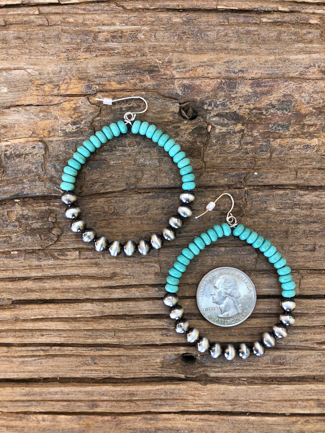 Navajo Pearl Earrings Etsy