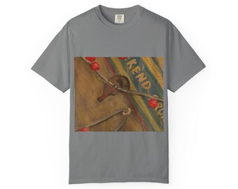 Brunch in Chicago; Close-Up T-shirt | Print of Original Artwork Tee